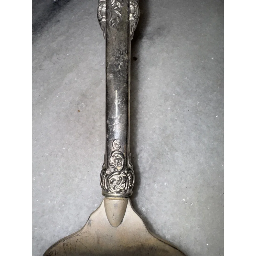 20th Century Baroque By Godinger‎  Silver Plated Lasagne Server 11.5 Inches 3...